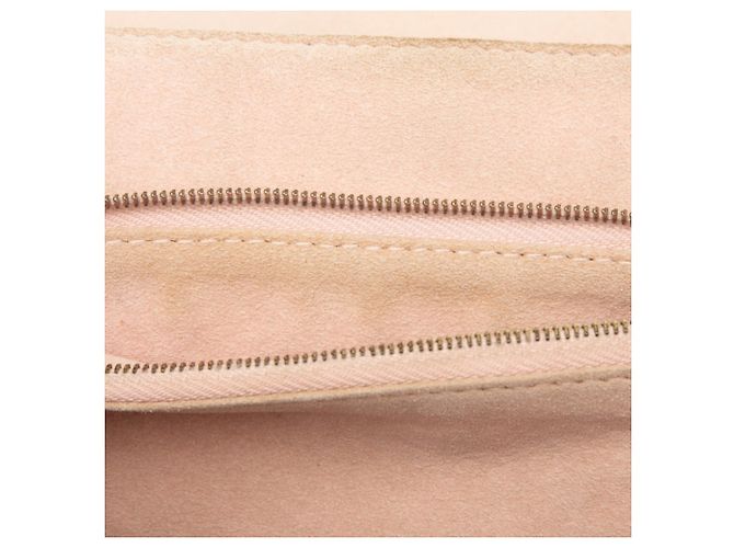 Louis Vuitton Damier Caïssa Clutch Chain Shoulder Bag Braun Pink - Ansicht 6