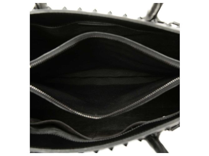 Autre Marque Saint Laurent Sac de Jour Studded Handbag Nero - vista 4