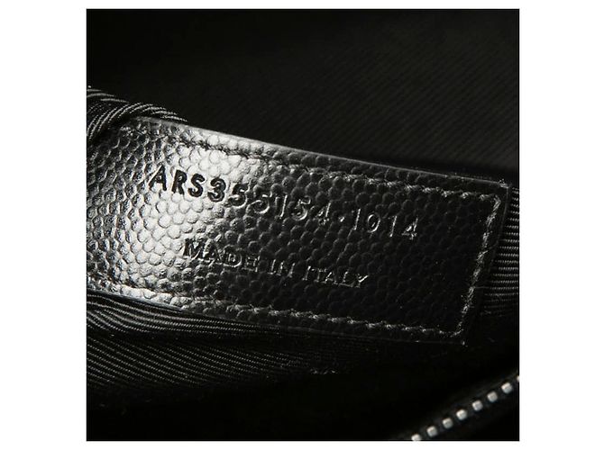 Autre Marque Saint Laurent Sac de Jour Studded Handbag Nero - vista 6