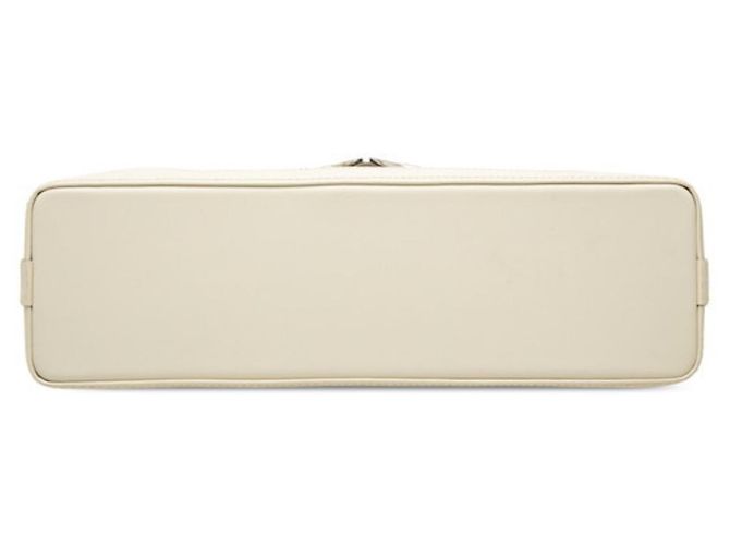 Borsa a tracolla Louis Vuitton Epi Bagatelle PM Bianco - vista 3