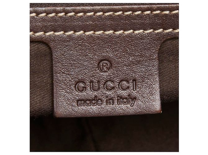Gucci GG Canvas Tote Bag Braun - Ansicht 10