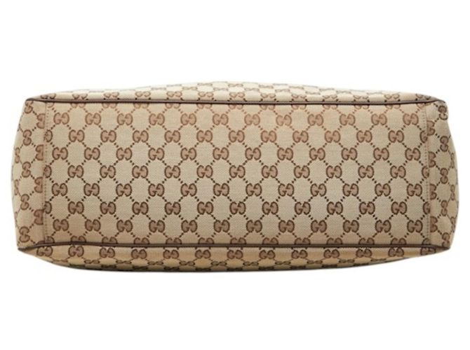 Gucci GG Canvas Tote Bag Braun - Ansicht 3