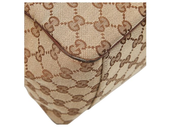 Gucci GG Canvas Tote Bag Braun - Ansicht 5