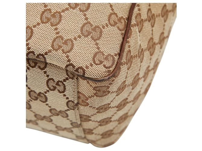 Gucci GG Canvas Tote Bag Braun - Ansicht 6