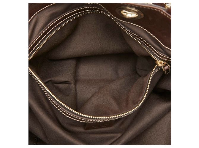 Gucci GG Canvas Tote Bag Braun - Ansicht 9
