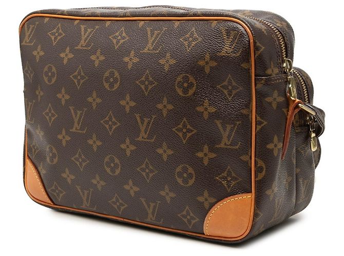 Borsa a tracolla Louis Vuitton Monogram Nile Marrone - vista 2