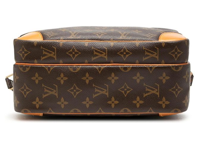 Borsa a tracolla Louis Vuitton Monogram Nile Marrone - vista 3