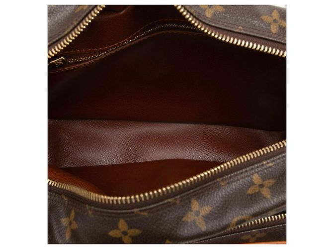 Borsa a tracolla Louis Vuitton Monogram Nile Marrone - vista 4
