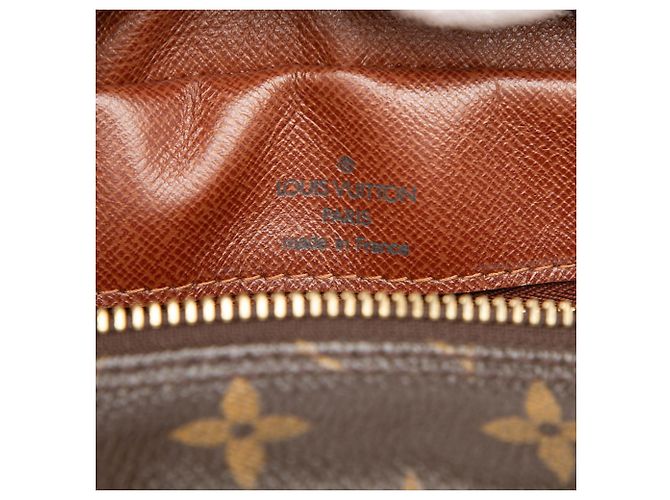 Borsa a tracolla Louis Vuitton Monogram Nile Marrone - vista 5