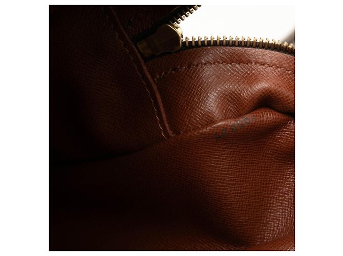 Borsa a tracolla Louis Vuitton Monogram Nile Marrone - vista 6