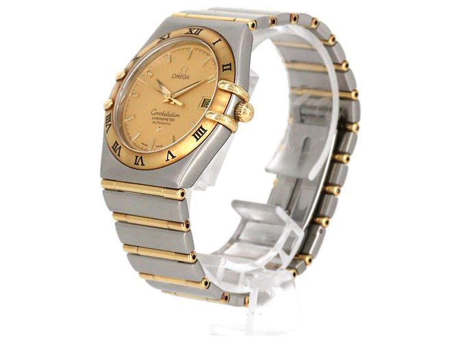 Relógio Automático Omega Constellation Two-Tone - vista 2