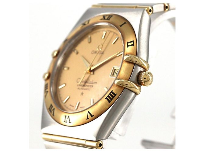 Relógio Automático Omega Constellation Two-Tone - vista 3