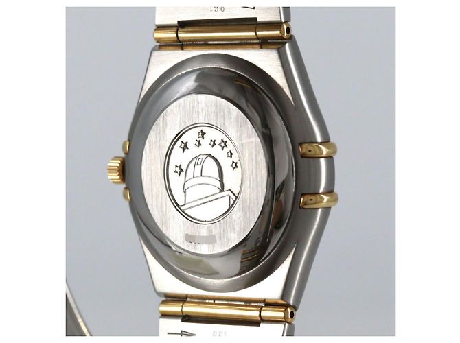 Relógio Automático Omega Constellation Two-Tone - vista 6