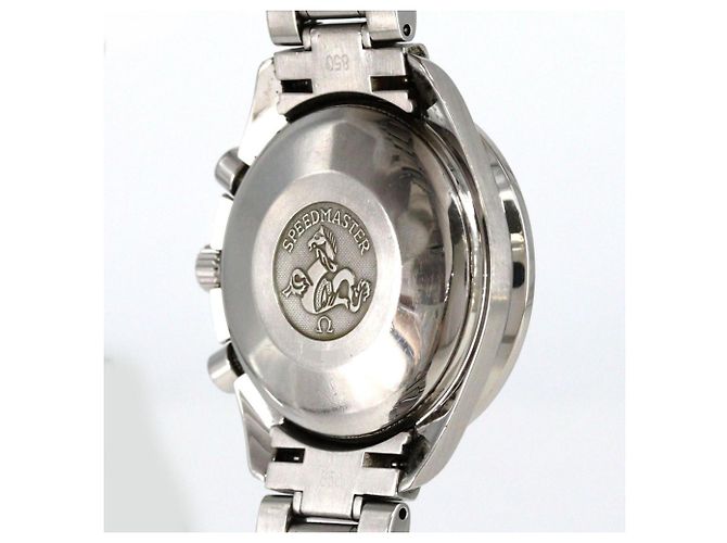 Relógio automático Omega Speedmaster Date 3513.50 em aço inoxidável - vista 6
