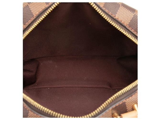 Louis Vuitton Damier Valisette Souple BB Handtasche Braun Beige - Ansicht 4