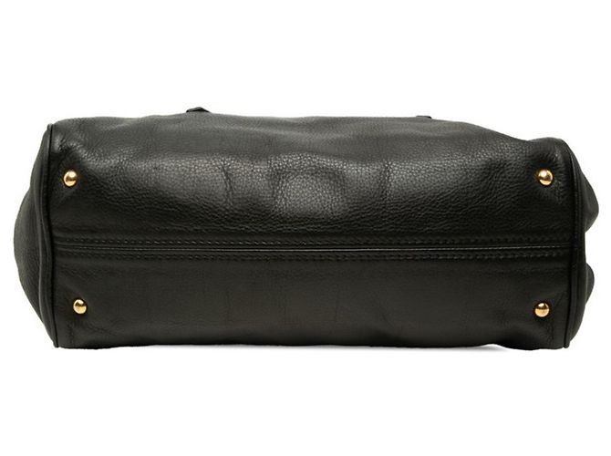 Borsa a mano Miu Miu in pelle nera Nero - vista 3