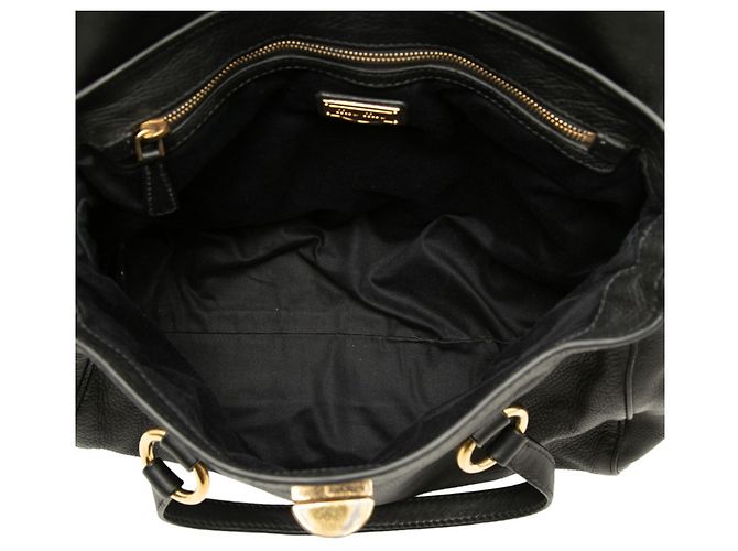 Borsa a mano Miu Miu in pelle nera Nero - vista 4