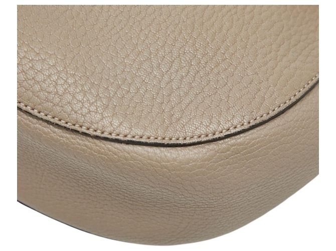 Bolso de hombro Chloé Drew Small con cadena Castaño - vista 4