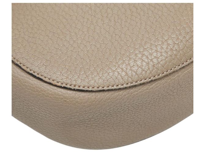 Bolso de hombro Chloé Drew Small con cadena Castaño - vista 5