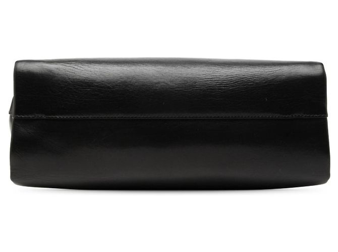 Bolso Valentino V-Ring Chain One-Shoulder Negro - vista 3