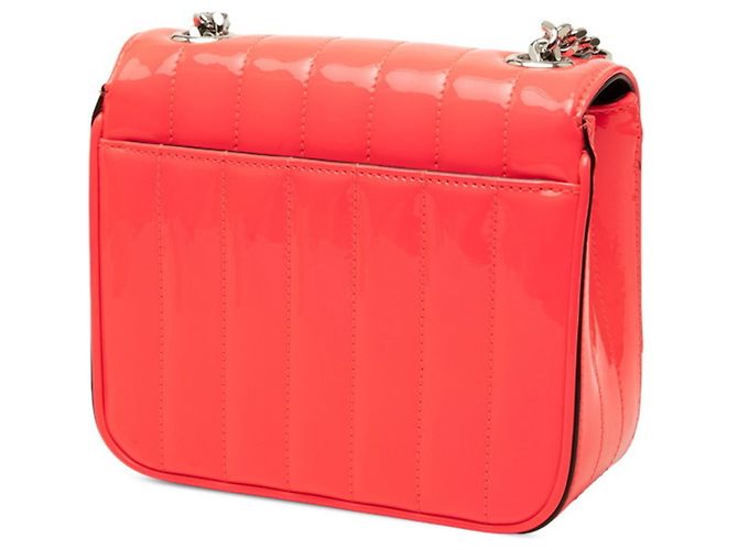 Autre Marque Borsa a tracolla con catena Saint Laurent YSL Logo Vicki Small - vista 2