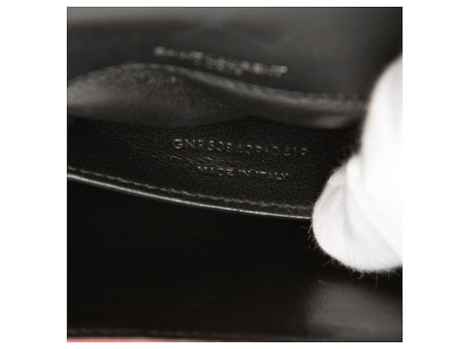 Autre Marque Borsa a tracolla con catena Saint Laurent YSL Logo Vicki Small - vista 6
