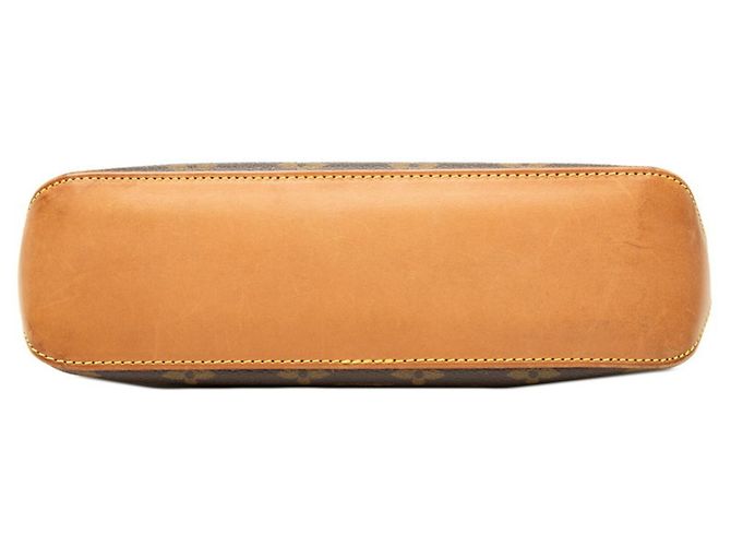 Borsa a tracolla Louis Vuitton Monogram Trotteur Marrone - vista 3