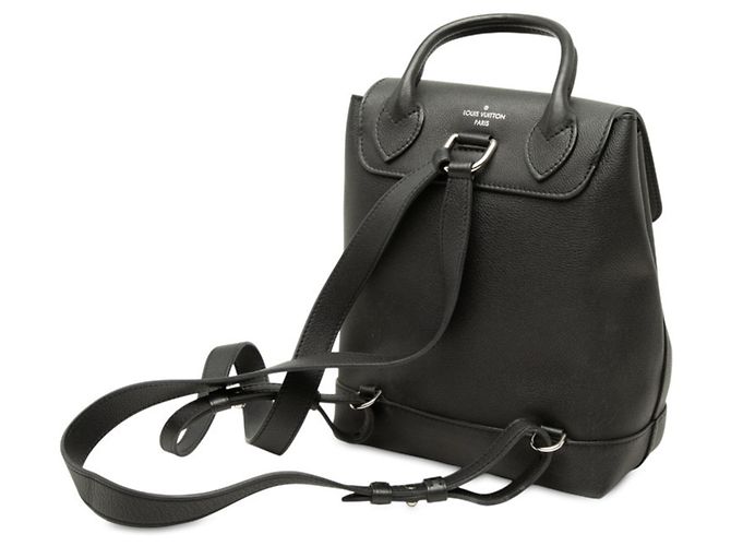 Sac à dos Louis Vuitton Lockme Noir - vue 2