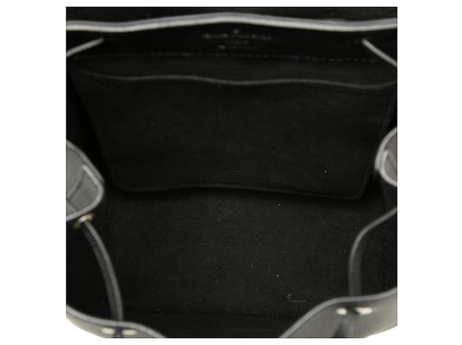 Sac à dos Louis Vuitton Lockme Noir - vue 4