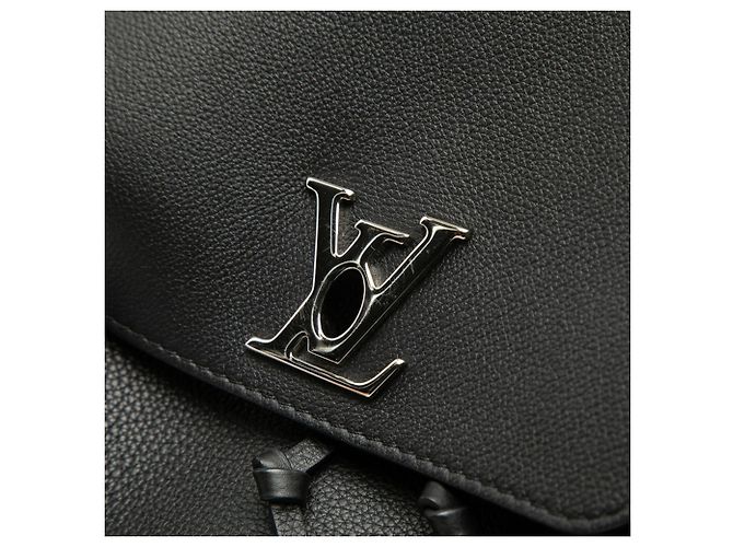 Sac à dos Louis Vuitton Lockme Noir - vue 6