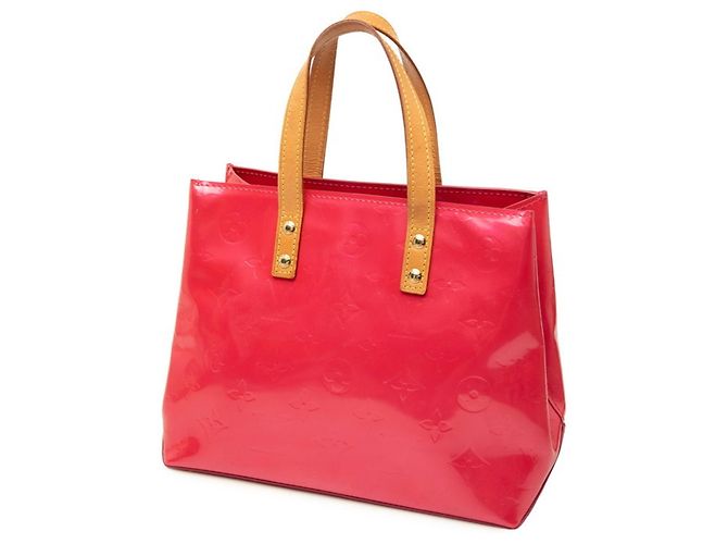 Sac à main Louis Vuitton Monogram Vernis Lead PM Rose - vue 2