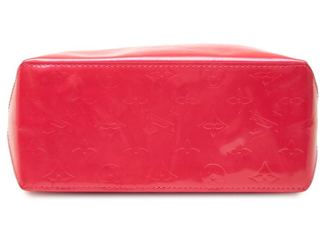 Sac à main Louis Vuitton Monogram Vernis Lead PM Rose - vue 3