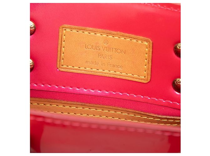 Sac à main Louis Vuitton Monogram Vernis Lead PM Rose - vue 5