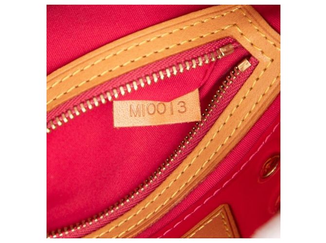 Sac à main Louis Vuitton Monogram Vernis Lead PM Rose - vue 6