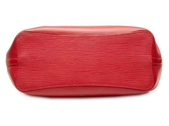 Bolsa de Ombro Louis Vuitton Epi Mandala MM Vermelho - vista 3