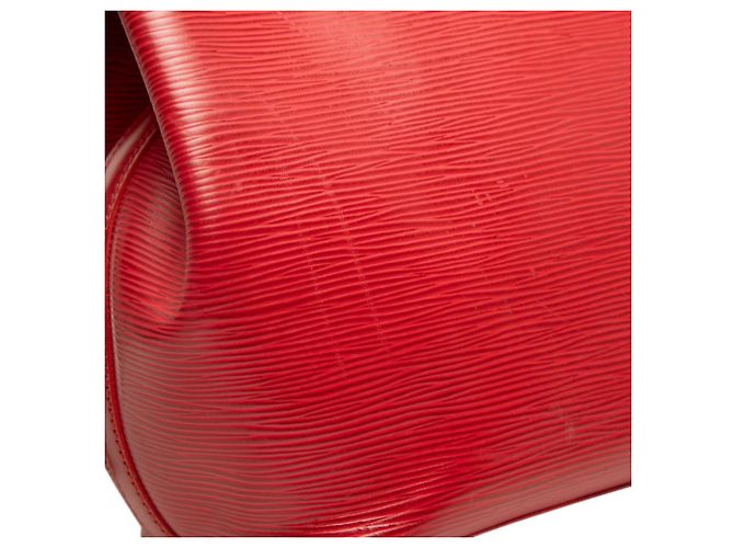 Bolsa de Ombro Louis Vuitton Epi Mandala MM Vermelho - vista 7
