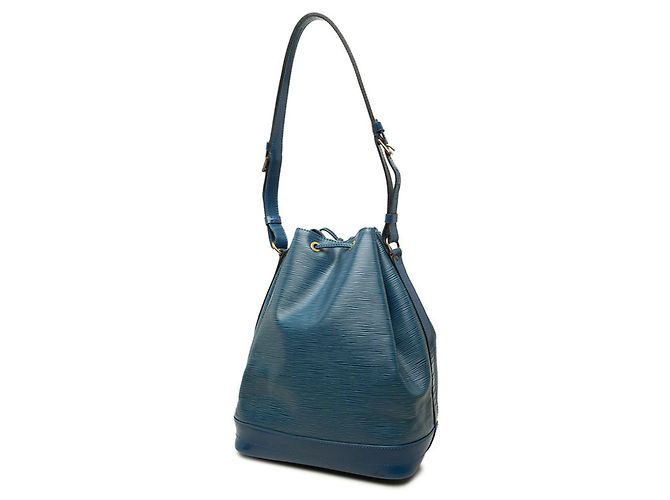 Borsa a tracolla Louis Vuitton Epi Noe Blu - vista 2