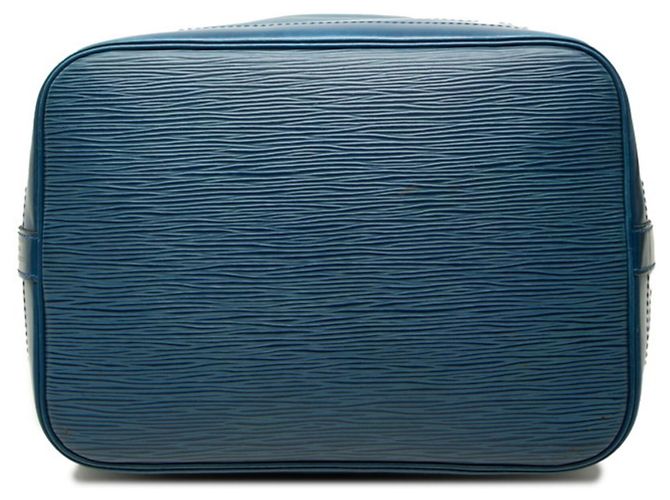 Borsa a tracolla Louis Vuitton Epi Noe Blu - vista 3