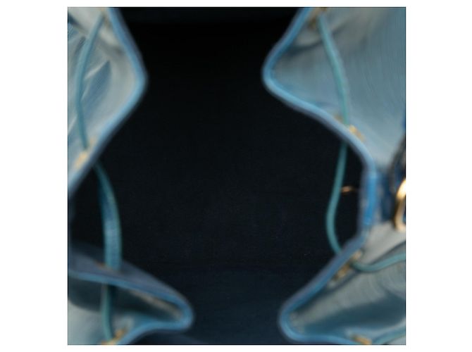 Borsa a tracolla Louis Vuitton Epi Noe Blu - vista 4