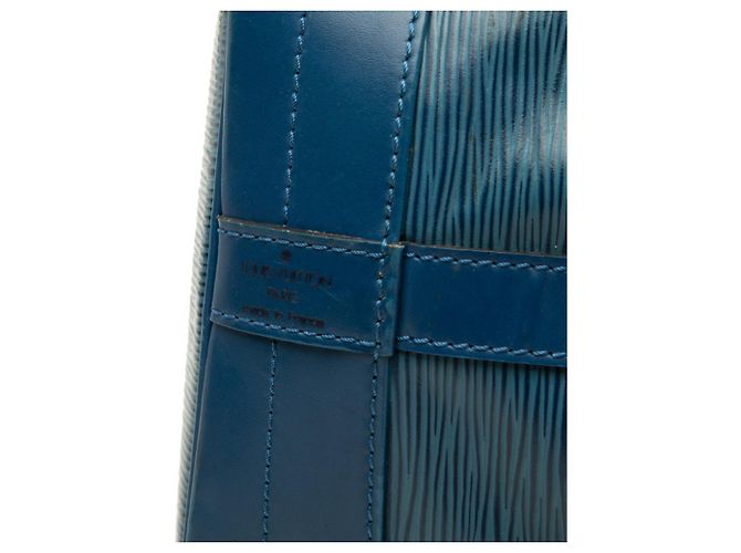 Borsa a tracolla Louis Vuitton Epi Noe Blu - vista 5