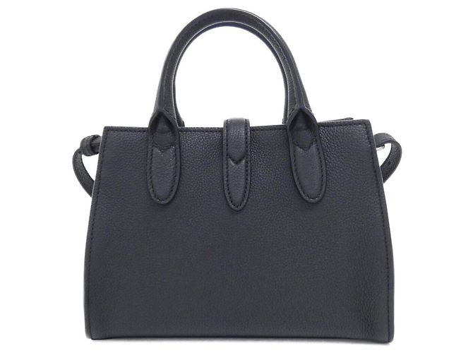 Borsa a mano Gucci in pelle nera Nero - vista 2
