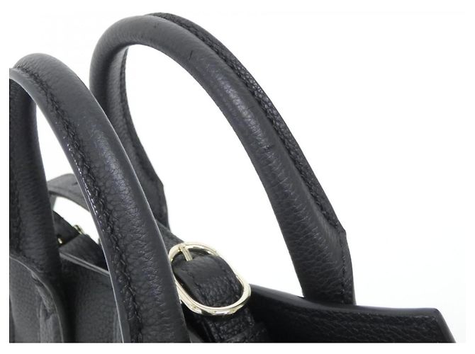Borsa a mano Gucci in pelle nera Nero - vista 4