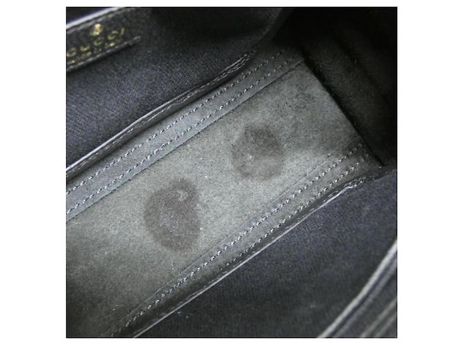 Borsa a mano Gucci in pelle nera Nero - vista 6