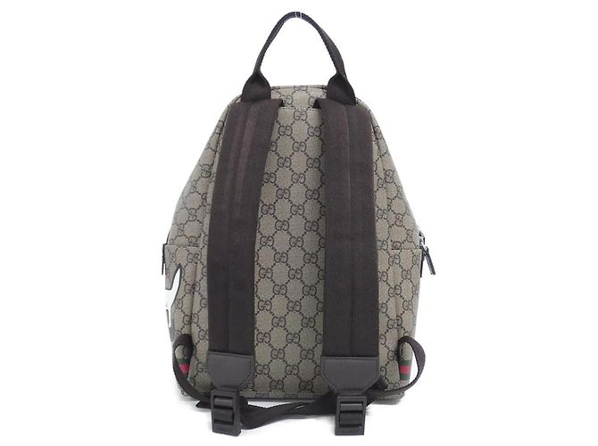 Zaino Gucci per bambini Beige Marrone scuro - vista 2