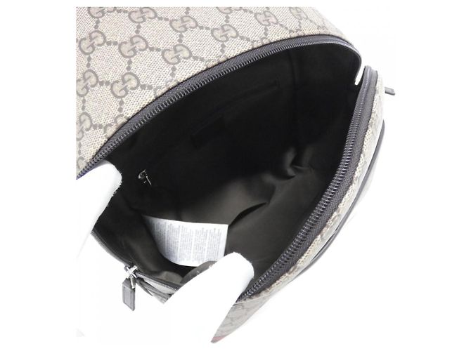 Zaino Gucci per bambini Beige Marrone scuro - vista 6