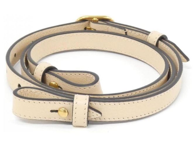 Borsa a mano Gucci DIANA in pelle beige - vista 7
