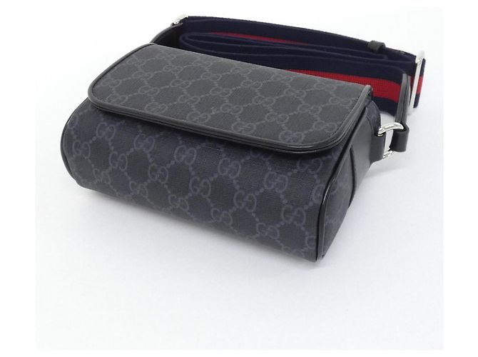 Borsa a tracolla Gucci 791741 FADJA Nero - vista 3