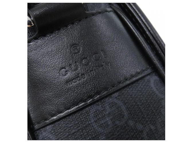 Borsa a tracolla Gucci 791741 FADJA Nero - vista 4
