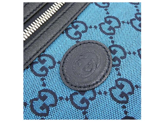 Gucci 658657 2UZAN Gürteltasche blau - Ansicht 4