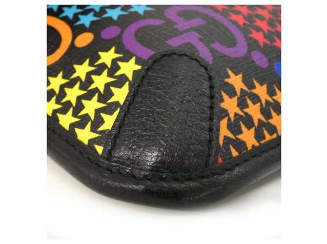 Borsello da vita Gucci 598113 HPUDN Nero Multicolore - vista 3